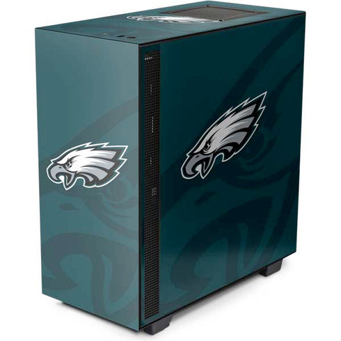 NFL Philadelphia Eagles Double Vision NZXT H510 Compact ATX Mid-Tower Case Skin