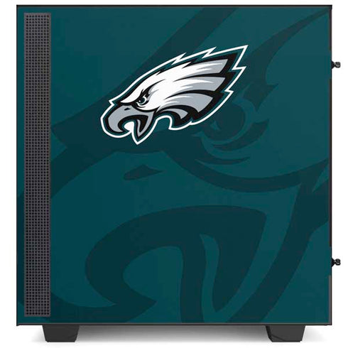 NFL Philadelphia Eagles Double Vision NZXT H510 Compact ATX Mid-Tower Case Skin