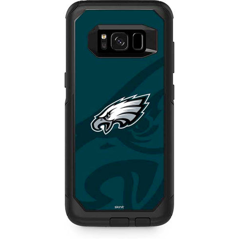 NFL Philadelphia Eagles Double Vision Otterbox Commuter Galaxy Skin