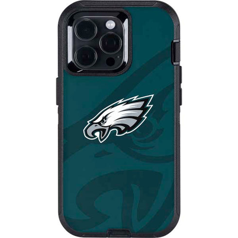 NFL Philadelphia Eagles Double Vision Otterbox Defender iPhone Skin