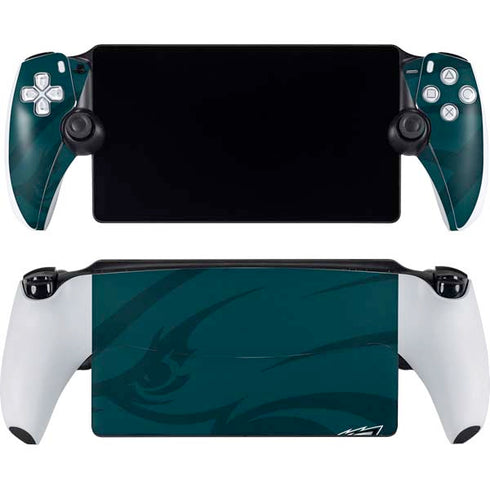 NFL Philadelphia Eagles Double Vision PlayStation Portal Remote Player Skin
