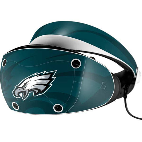 NFL Philadelphia Eagles Double Vision PlayStation VR2 Skin