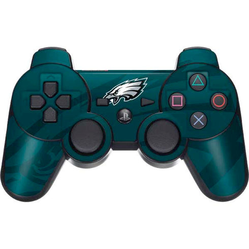 NFL Philadelphia Eagles Double Vision PS3 Dual Shock wireless controller Skin