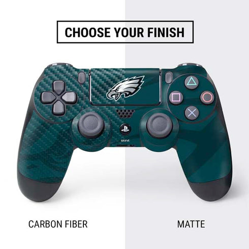 NFL Philadelphia Eagles Double Vision PS4 Controller Skin