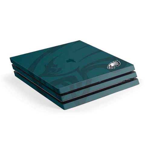 NFL Philadelphia Eagles Double Vision PS4 Pro Console Skin