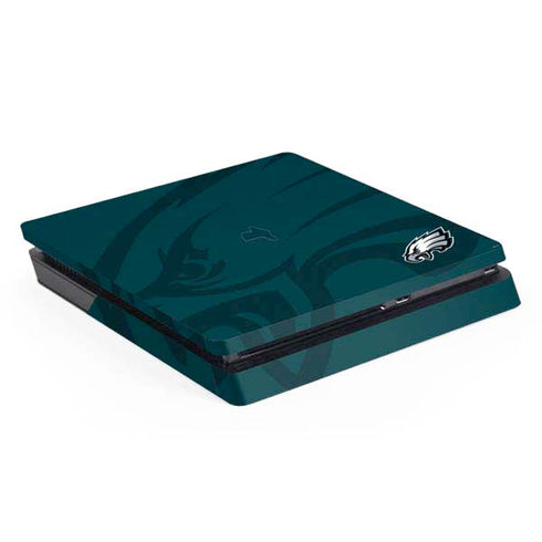 NFL Philadelphia Eagles Double Vision PS4 Slim Skin