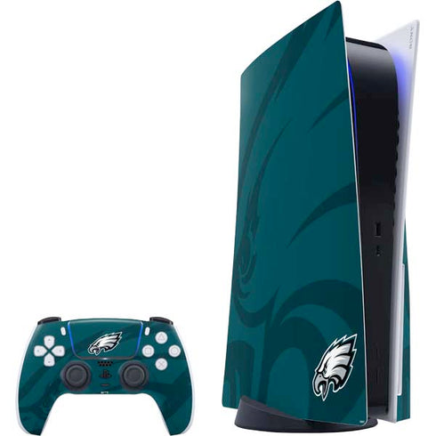 NFL Philadelphia Eagles Double Vision PS5 Bundle Skin