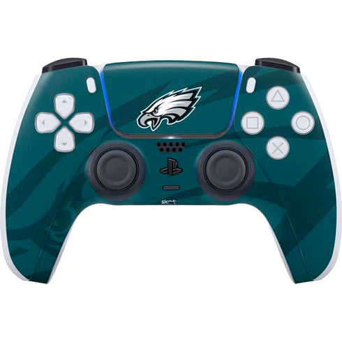NFL Philadelphia Eagles Double Vision PS5 Controller Skin