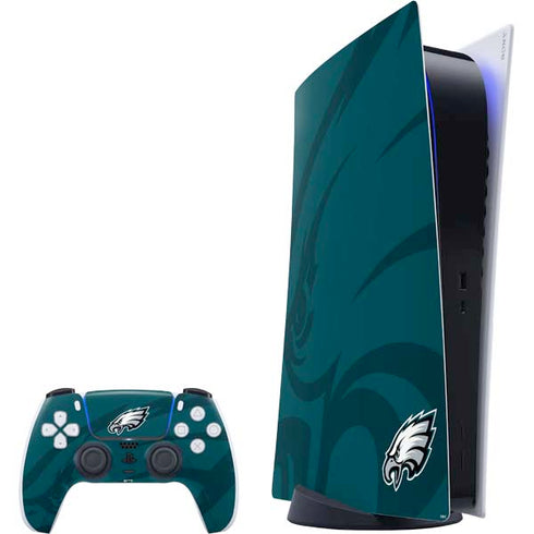 NFL Philadelphia Eagles Double Vision PS5 Digital Edition Bundle Skin