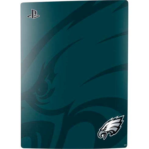 NFL Philadelphia Eagles Double Vision PS5 Digital Edition Console Skin