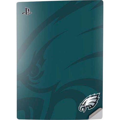 NFL Philadelphia Eagles Double Vision PS5 Digital Edition Console Skin