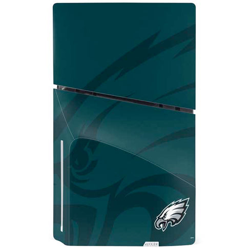 NFL Philadelphia Eagles Double Vision PS5 Slim Disk Console Skin
