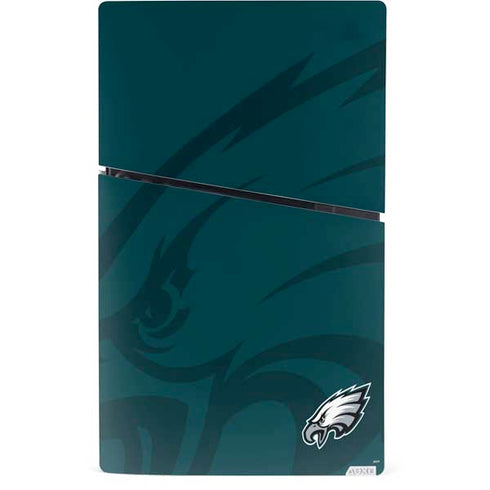 NFL Philadelphia Eagles Double Vision PS5 Slim Digital Edition Console Skin