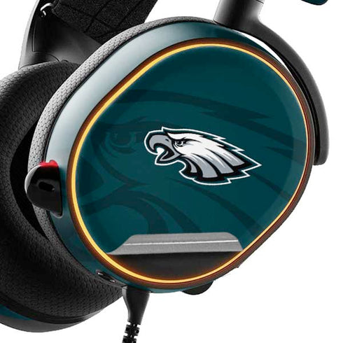 NFL Philadelphia Eagles Double Vision SteelSeries Arctis 3 Skin