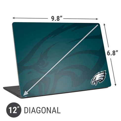 NFL Philadelphia Eagles Double Vision Universal Laptop 12in (9.8 x 6.8in) Skin