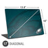 NFL Philadelphia Eagles Double Vision Universal Laptop 17in (13.8 x 10in) Skin