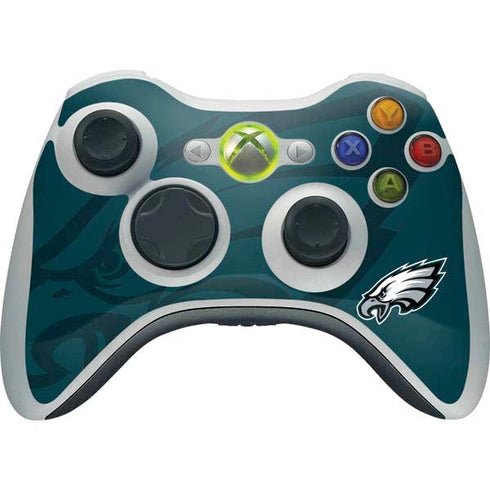 NFL Philadelphia Eagles Double Vision Xbox 360 Wireless Controller Skin
