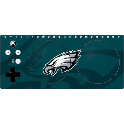 NFL Philadelphia Eagles Double Vision Xbox Adaptive Controller Skin