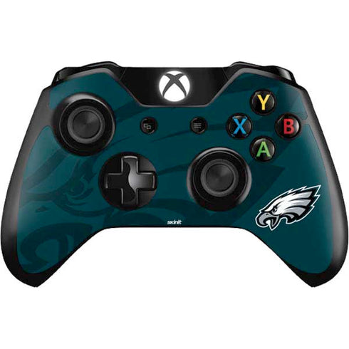 NFL Philadelphia Eagles Double Vision Xbox One Controller Skin