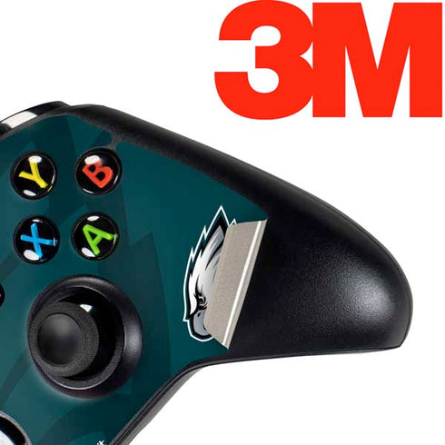 NFL Philadelphia Eagles Double Vision Xbox One Controller Skin