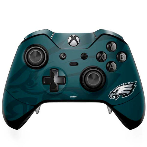 NFL Philadelphia Eagles Double Vision Xbox One Elite Controller Skin