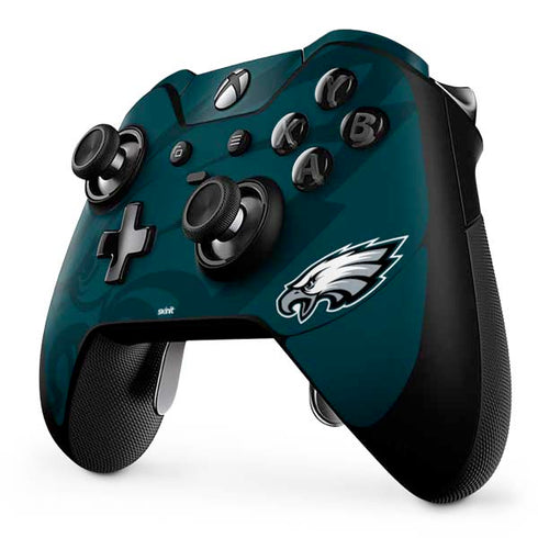 NFL Philadelphia Eagles Double Vision Xbox One Elite Controller Skin