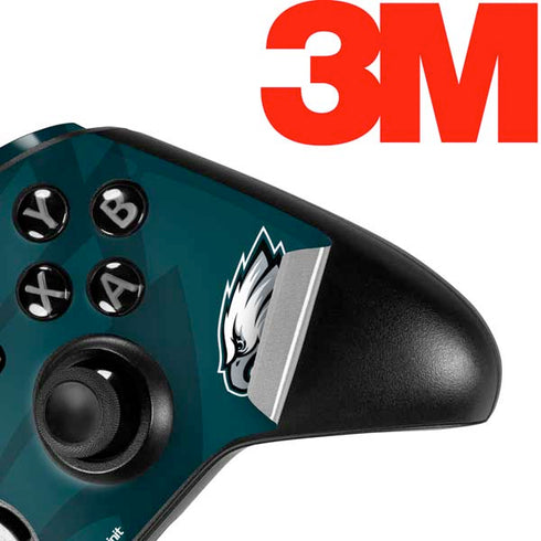 NFL Philadelphia Eagles Double Vision Xbox One Elite Controller Skin