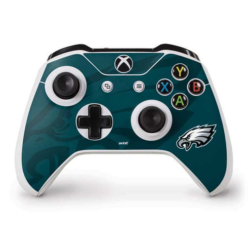 NFL Philadelphia Eagles Double Vision Xbox One S Controller Skin