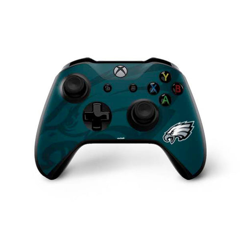 NFL Philadelphia Eagles Double Vision Xbox One X Controller Skin