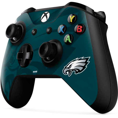 NFL Philadelphia Eagles Double Vision Xbox One X Controller Skin