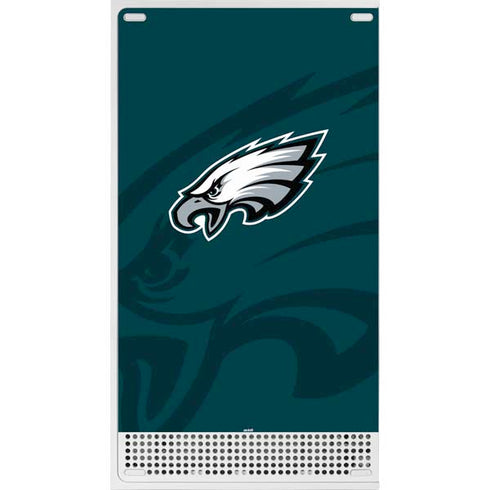 NFL Philadelphia Eagles Double Vision Xbox Series S Bundle Skin