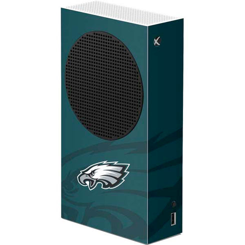 NFL Philadelphia Eagles Double Vision Xbox Series S Console Skin