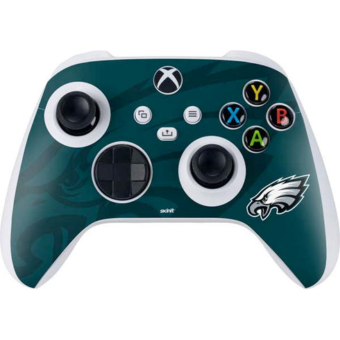 NFL Philadelphia Eagles Double Vision Xbox Series S Controller Skin