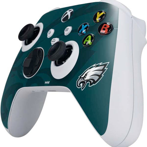 NFL Philadelphia Eagles Double Vision Xbox Series S Controller Skin