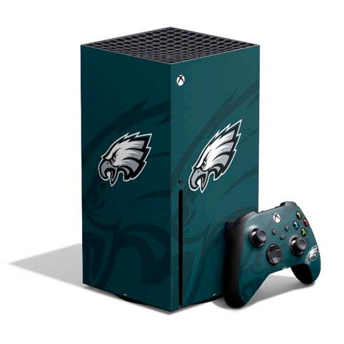 NFL Philadelphia Eagles Double Vision Xbox Series X Bundle Skin