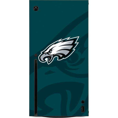 NFL Philadelphia Eagles Double Vision Xbox Series X Console Skin