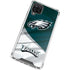 NFL Philadelphia Eagles Galaxy A12 Clear Case