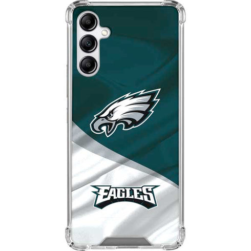 NFL Philadelphia Eagles Galaxy A15 5G Clear Case