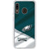NFL Philadelphia Eagles Galaxy A20 Clear Case