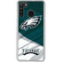 NFL Philadelphia Eagles Galaxy A21 Clear Case