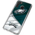NFL Philadelphia Eagles Galaxy A21 Clear Case