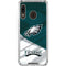 NFL Philadelphia Eagles Galaxy A30 Clear Case