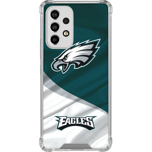 NFL Philadelphia Eagles Galaxy A33 5G Clear Case