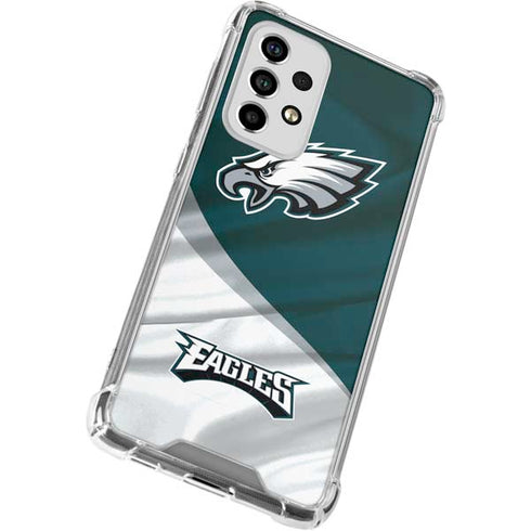 NFL Philadelphia Eagles Galaxy A33 5G Clear Case