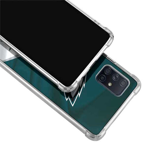 NFL Philadelphia Eagles Galaxy A51 5G Clear Case