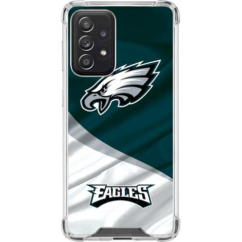 NFL Philadelphia Eagles Galaxy A52 5G Clear Case