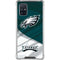 NFL Philadelphia Eagles Galaxy A71 5G Clear Case
