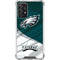 NFL Philadelphia Eagles Galaxy A72 5G Clear Case