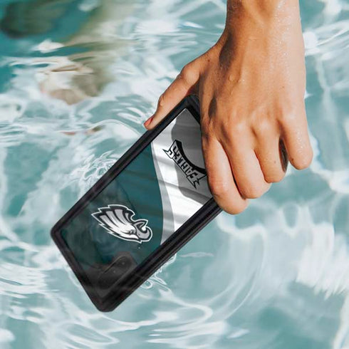 NFL Philadelphia Eagles Galaxy Note 10 Waterproof Case