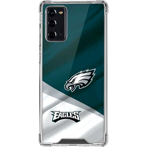 NFL Philadelphia Eagles Galaxy Note20 5G Clear Case